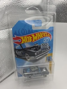 2018 HOT WHEELS FACTORY SEALED 1/500 KING KUDA SUPER TREASURE HUNT REAL RIDERS - Picture 1 of 9