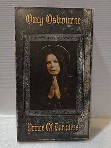 Ozzy Osbourne 4 CD Box Set Prince of Darkness w/ Booklet LTD Ed. Collection EPIC - Picture 1 of 9
