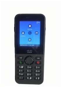 used Cisco CP-8821-K9 Wireless IP VoIP Phone - Picture 1 of 1