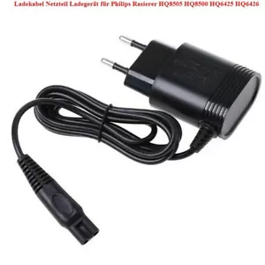 HQ8505 HQ8500 Netzteil Ladegert Ladekabel für Philips Rasierer Home Travel DE - Picture 1 of 4