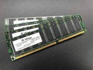 1GB Kit - 4x Infineon 256MBB DDR PC2100U Memory RAM Module - Picture 1 of 1