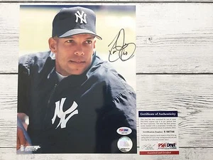 David Justice Signed Autographed 8x10 Photo NY New York Yankees PSA/DNA COA b - Picture 1 of 1