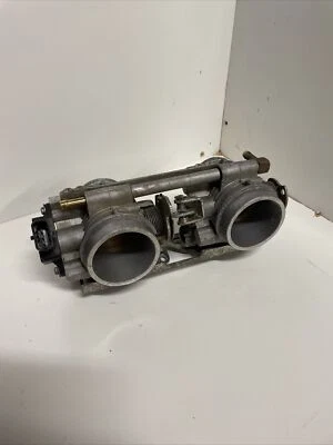 09-19 SKI-DOO SKANDIC 600 HO E-TEC MAIN FUEL INJECTORS THROTTLE - 420889201 - Image 1 of 4