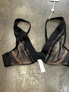 Reggiseno Chantal Thomass nero XS 34B - Foto 1 di 5
