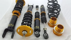 SYC ADJUSTABLE DAMPER COILOVERS F&R SET FOR FORD FALCON FG XR6 XR8 SEDAN 08- - Picture 1 of 1