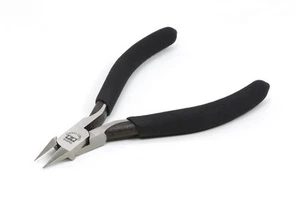 Tamiya #74123 Sharp Pointed Side Cutter (Slim Jaw) Craft Pliers Model Tools - Picture 1 of 1
