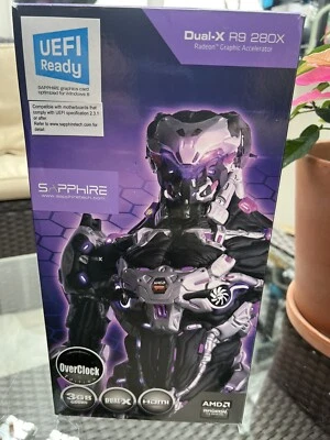 accélérateur graphique saphir dual-x r9 280x radeon  - Photo 1/4