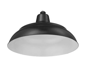 NEW Millennium Lighting RLM 1 Light 17" Wide Outdoor Shade RWHS17-SB | Black - Picture 1 of 6