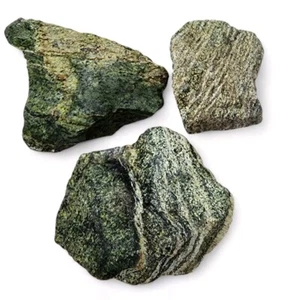 Serpentine Zebra Natural Rough Pieces Brazil 204.3 grams. - Picture 1 of 2