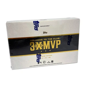 Caja de béisbol 2025 Topps Welcome To The Club: Shohei Ohtani 3X MVP - Imagen 1 de 2