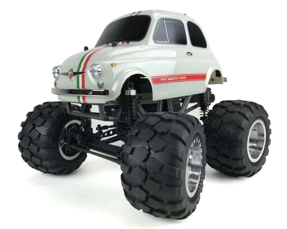 CEN Fiat Abarth 595 Q-Series 1/12 2WD Solid Axle Monster Truck Kit [CEG8911] - Image 1 of 1