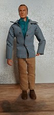 Vintage Six Million Dollar Man Oscar Goldman Action Figure 