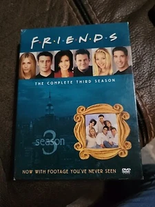 Friends: Season 3 - DVD Box Set - Picture 1 of 4