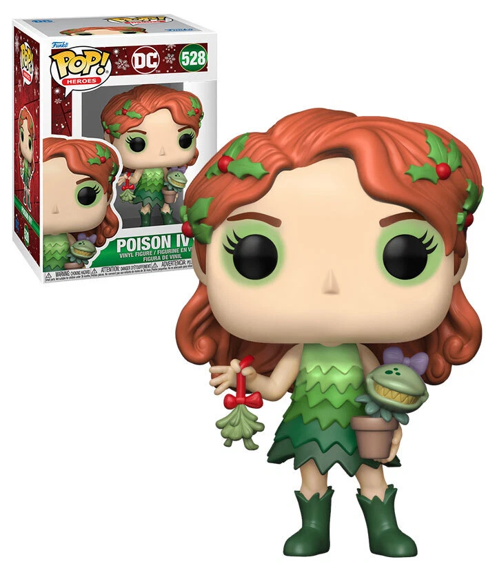 Funko POP Poison Ivy – Batman Arkham Asylum Vinylfigur, 9,5 Cm