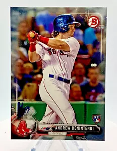2017 Bowman - Andrew Benintendi #23 (RC) - Foto 1 di 2