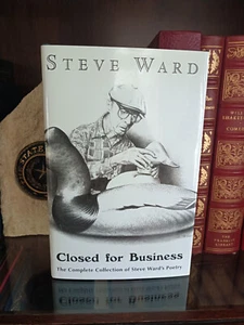 Closed for Business_Steve Ward_HCDJ_1st Edition / 3rd Printing_1992_LikeNew - Bild 1 von 12