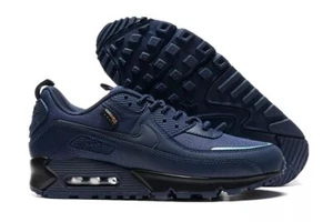 🔥Scarpe Nike Air Max 90 Surplus Midnight Navy Obsidian Hyper Jade DC9389-400 - Foto 1 di 5