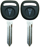 3 Pack OEM Chevy bow-Tie Logo Key Blanks For Select 1999-2009 598007 15026223