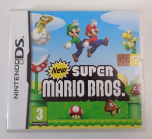 New Super Mario Bros. Nintendo DS gioco in scatola testato e funzionante (no manuale) - Foto 1 di 6