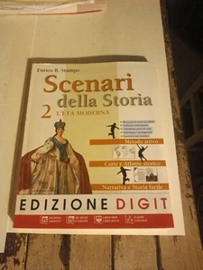 Scenery Della Storia 2 Of Enrico Stumpo Mondadori Education Opera Incomplete - Picture 1 of 2