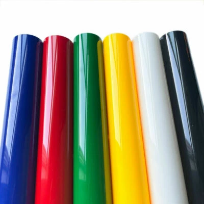 6pcs Bundle 3D Puff Heat Transfer Vinyl Sheets 12"x 10" Iron on Film for Tshirts - Image 1 of 4