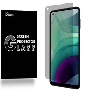 Privacy Anti-Spy Tempered Glass Screen Protector For Motorola Moto G Power 2021 - Picture 1 of 4