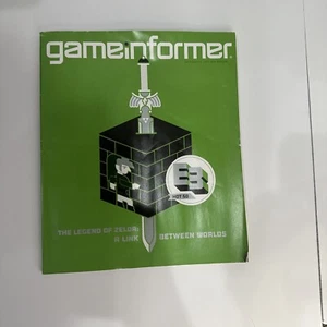 Game Informer Magazine #244 The Legend of Zelda A Link Between Worlds Cover - Bild 1 von 2