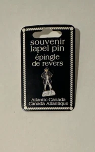 De colección Saint John Leal Pin Souvenir Solapa Sombrero Tie Tack Atlántico Canadá - Imagen 1 de 5