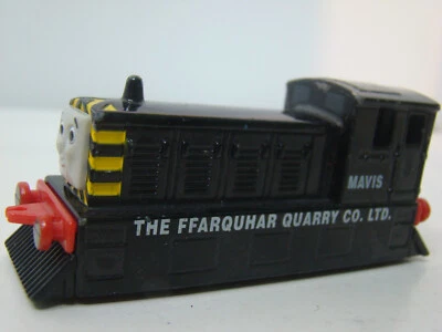 Ertl Mavis литой Thomas поезд бак двигателя винтажный 1993 друзей редкая черный - Изображение 1 из 4