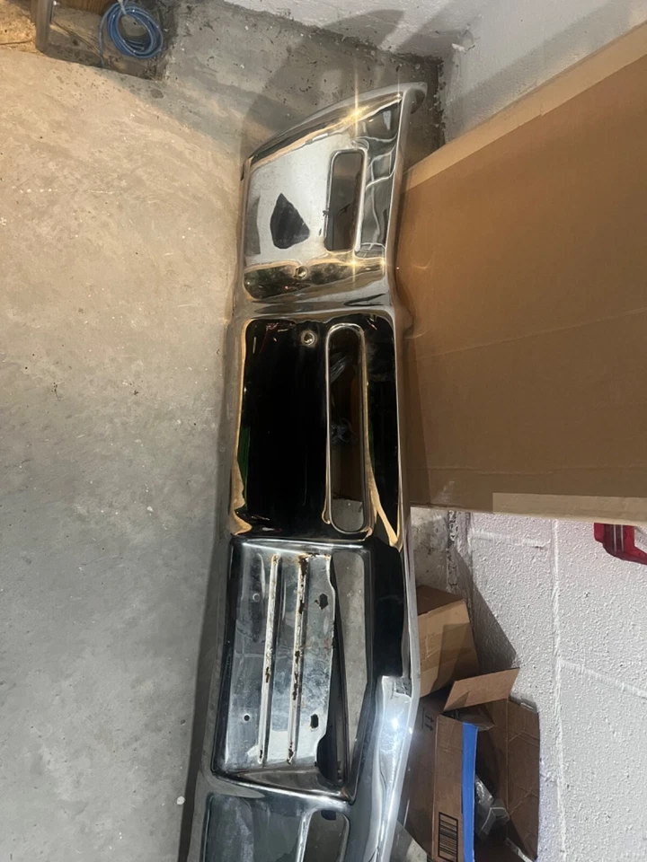 1968 1969 BUICK SKYLARK  FRONT BUMPER ASSEMBLY - Image 1 of 4