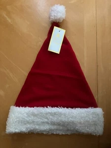 Classic Santa Claus Hat - New in Package with Tags. - Picture 1 of 4