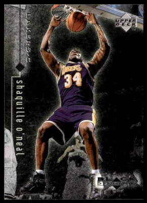 1998 Upper Deck Black Diamond #45 Shaquille O'Neal   Basketball - Image 1 of 2