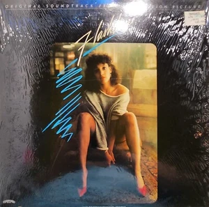 Vintage 1983 Polygram Records Flashdance Original Soundtrack LP - Picture 1 of 4