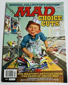 Mad Magazine Choice Cuts Special Collector's Edition 2014 Large SC Book Comics - Bild 1 von 8