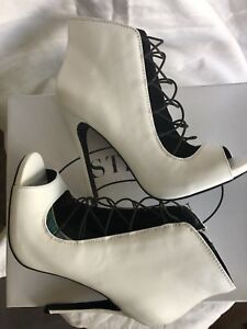 Steve Madden Bootie White Boots for Women for sale | eBay