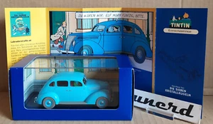 Tim + Struppi Auto 1/43 - Taxi Ford V8 - Las siete bolas de cristal - Tintín - Imagen 1 de 1