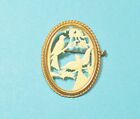 Vintage Marked France Depose Bird Pin Brooch