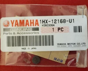 OEM Yamaha 1HX-12168-U1 valve adjusting pad shim motorcycle, Waverunner 1988-'12 - Picture 1 of 1