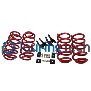 Touring Tech Lowering Springs 3.0"F/4.0"R w/ Shock Extenders For 07-19 Tahoe - Foto 1 di 1