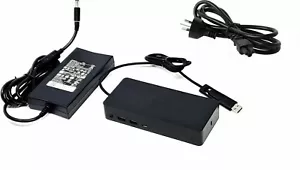 Dell D6000 Docking Station USB-C USB 3 HDMI DP NIC inc Adapter - Picture 1 of 1