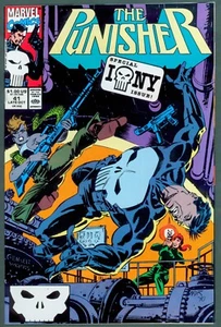 Punisher 41 NM+ 9.6 Marvel 1990 - Picture 1 of 3