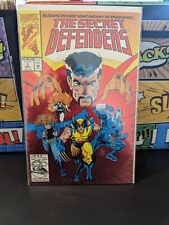 Secret Defenders #1 Marvel Comics 1993 'Red Foil Cover'