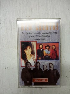New Country Magazine May 1995 12 track CASSETTE TAPE Kim Richey, Blackhawk MORE! - Picture 1 of 2