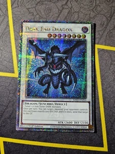 Dark End Dragon - RA03-DE216 - Quarter Century Secret Rare - 1st - Yugioh - Bild 1 von 1