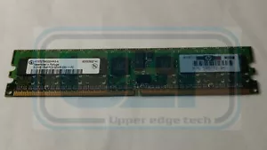 Server Name Brand Memory 512MB PC2-3200R DDR2 400MHz Samsung Hynix Nanya Elpida - Picture 1 of 3