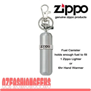 Zippo Aluminium Fuel Canister 98205 PI - Picture 1 of 8