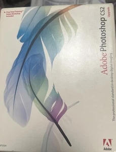 Adobe PhotoShop CS2 for Macintosh 2 CD Set w/ Training Video & User Guide - Picture 1 of 1
