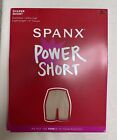 New Sealed Spanx Power Short Soft Nude Shaper Short Seamless 6” Inseam Size XL
