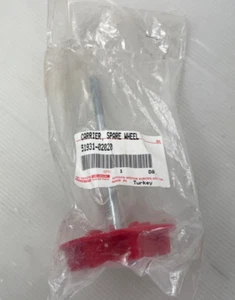 TOYOTA AURIS 2006-12 SPARE WHEEL CARRIER RETAINING BOLT NEW GENUINE 51931-02020 - Picture 1 of 4