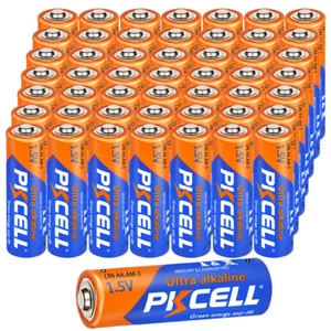 Promotion 100x AA Double A Batteries 1.5V LR6 AM-3 PC1500 Alkaline EXP.12/2033 - Picture 1 of 4